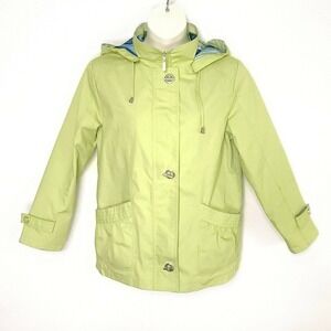 Mackintosh New England Jacket SZ M Green Full Zip